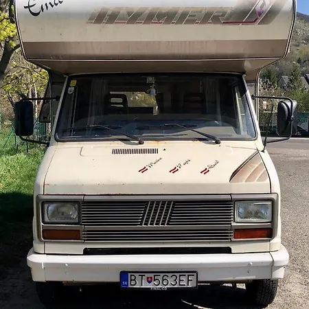 Camper In The Kemp *