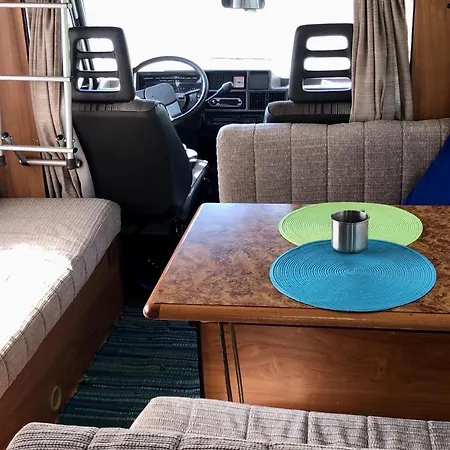 Camper In The Μπρατισλάβα