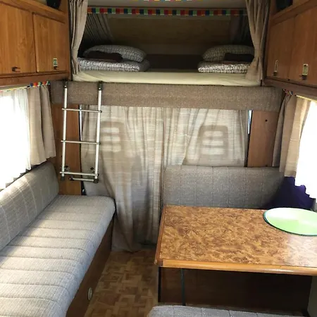 Camper In The Μπρατισλάβα